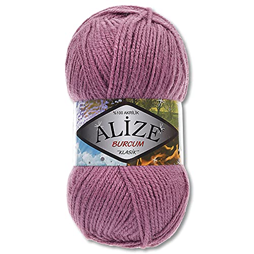 Alize 100 g Burcum Klasik Wolle (Rose (28)) von Wohnkult