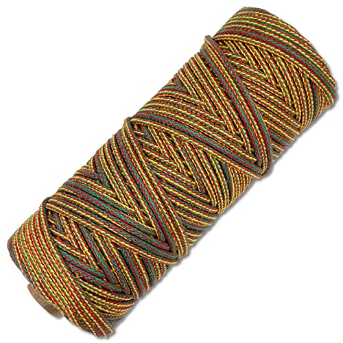 Baumwollkordel 100 Meter 3 mm Makramee Kordel Schnur Textilgarn Baumwollseil Turnbeutel Basteln DIY… (M07 | Rastaman) von Wohnkult