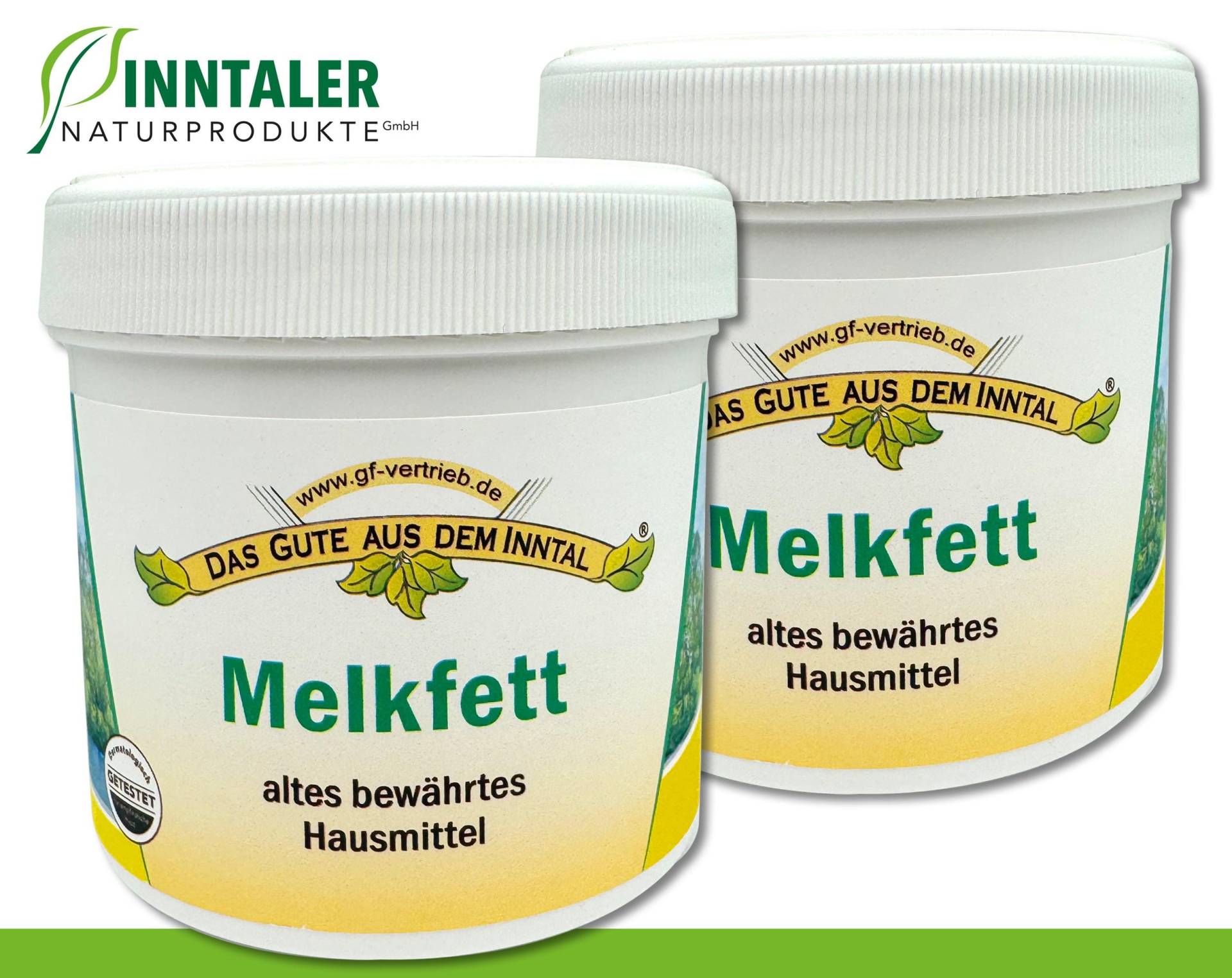 2 X 200 Ml Melkfett Bewährtes Hausmittel Pflegt Schützt Lippen Hände Füße Inntaler Naturprodukte 2 X 200 Ml Melkfett Bewährtes Hausmittel Pflegt Schützt Lippen Hände Füße Inntaler Naturprodukte von WohnkultDeko