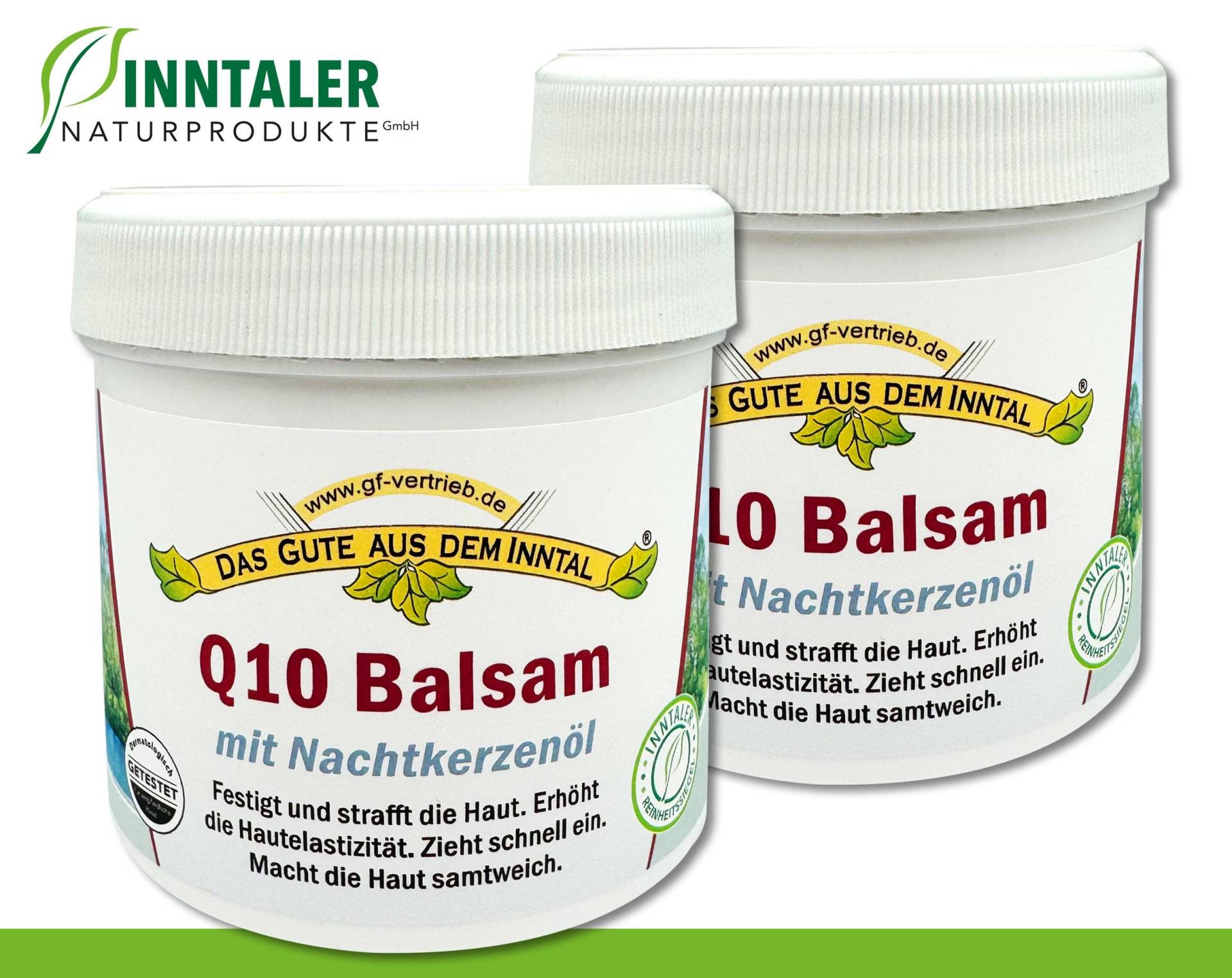 2 X 200 Ml Q10 Balsam Mit Nachtkerzenöl Zieht Schnell Ein Strafft Kräftigt Inntaler Naturprodukte 2 X 200 Ml Q10 Balsam Mit Nachtkerzenöl Zieht Schnell Ein Strafft Kräftigt Inntaler Naturprodukte von WohnkultDeko