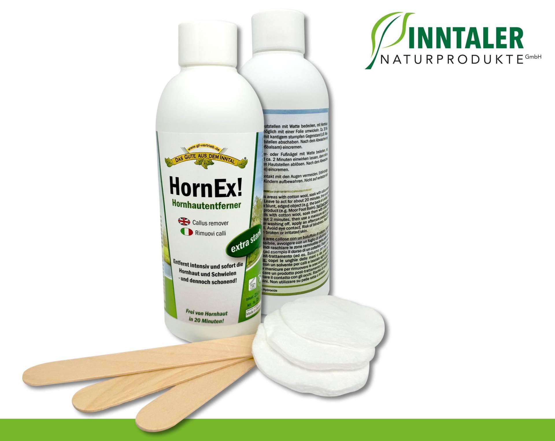 2 X 250 Ml Hornex Hornhautentferner Extra Stark Entfernt Intensiv Und Sofort Inntaler Naturprodukte 2 X 250 Ml Hornex Hornhautentferner Extra Stark Entfernt Intensiv Und Sofort Inntaler Naturprodukte von WohnkultDeko