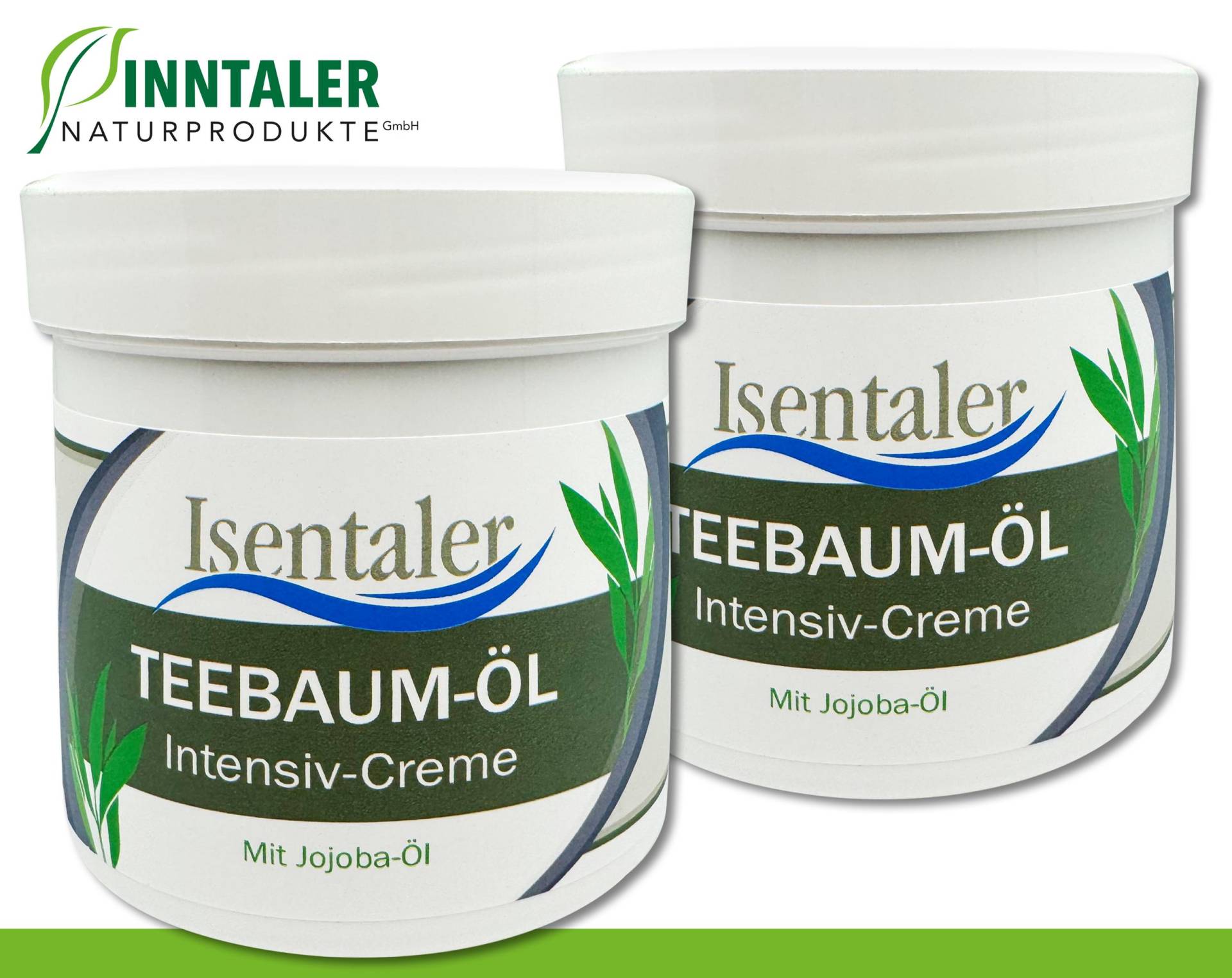 2 X 250 Ml Isentaler Teebaum-Öl Intensiv-Creme Mit Jojoba-Öl Inntaler Naturprodukte 2 X 250 Ml Isentaler Teebaum-Öl Intensiv-Creme Mit Jojoba-Öl Inntaler Naturprodukte von WohnkultDeko
