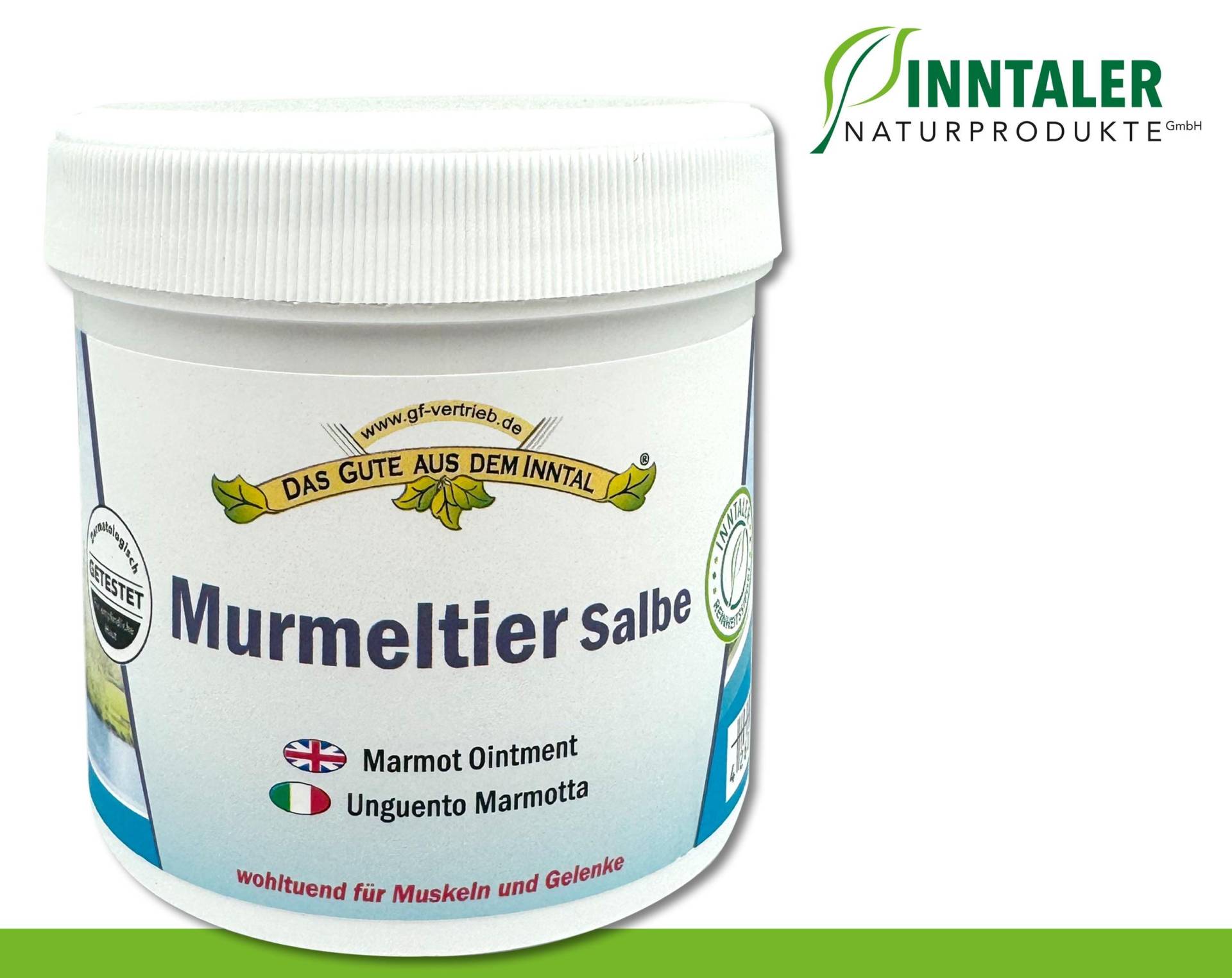 200 Ml Murmeltier Salbe Für Muskeln Und Gelenke Inntaler Naturprodukte 200 Ml Murmeltier Salbe Für Muskeln Und Gelenke Inntaler Naturprodukte von WohnkultDeko
