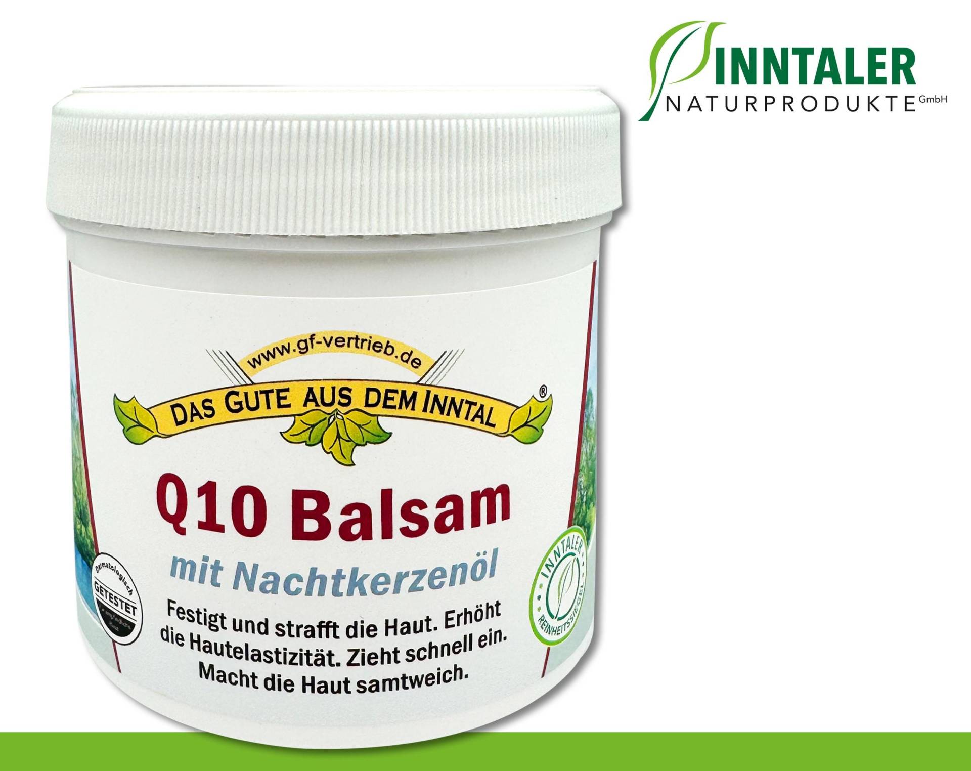 200 Ml Q10 Balsam Mit Nachtkerzenöl Zieht Schnell Ein Strafft Kräftigt Inntaler Naturprodukte 200 Ml Q10 Balsam Mit Nachtkerzenöl Zieht Schnell Ein Strafft Kräftigt Inntaler Naturprodukte von WohnkultDeko