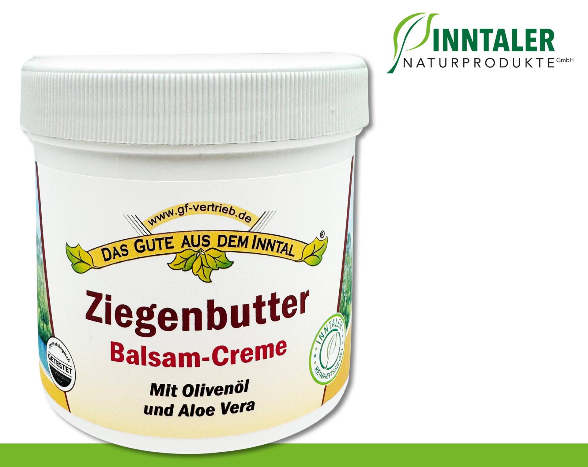 200 Ml Ziegenbutter Balsam-Creme Olivenöl Aloe Vera Trockene Haut Inntaler Naturprodukte 200 Ml Ziegenbutter Balsam-Creme Olivenöl Aloe Vera Trockene Haut Inntaler Naturprodukte von WohnkultDeko