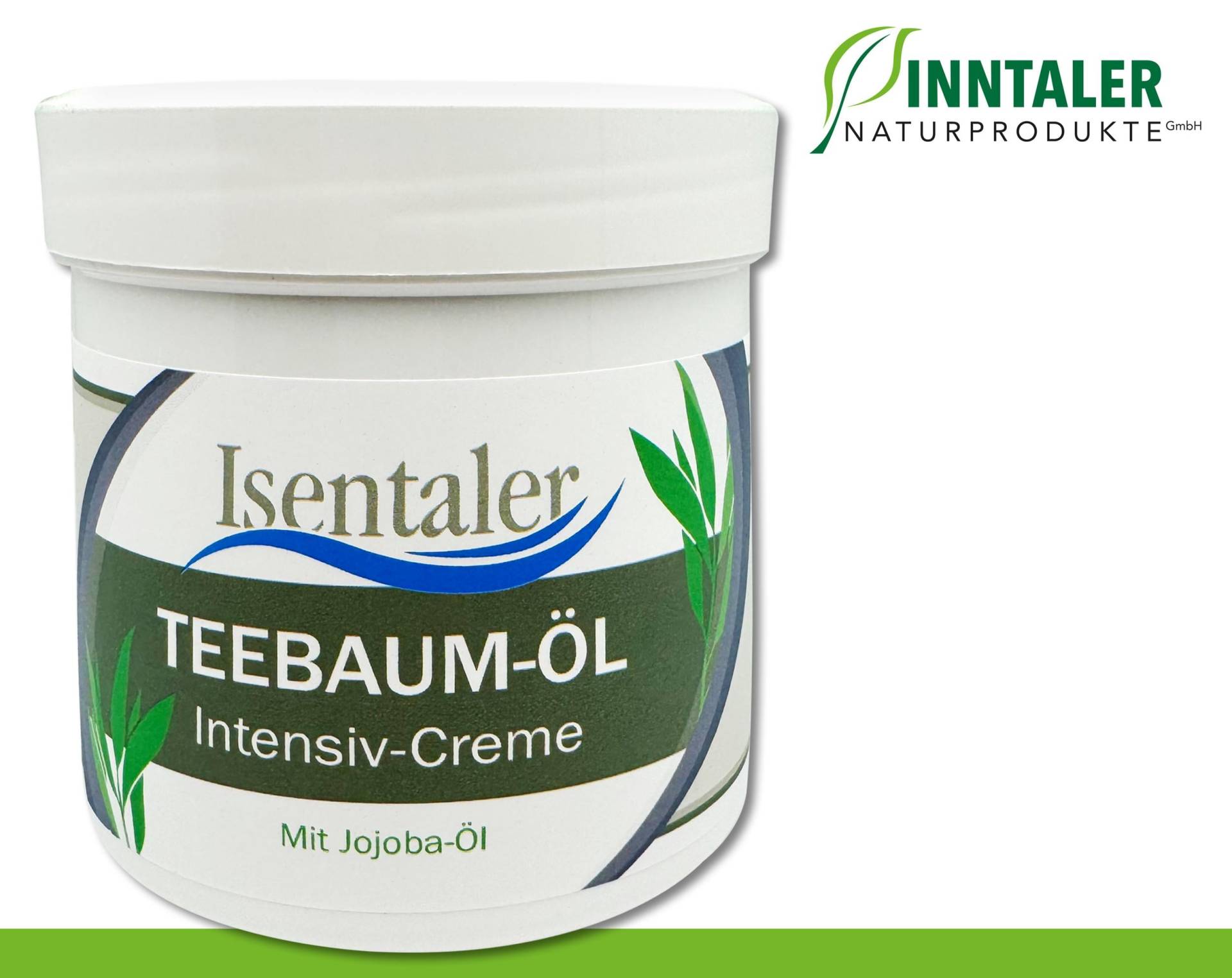 250 Ml Isentaler Teebaum-Öl Intensiv-Creme Mit Jojoba-Öl Inntaler Naturprodukte 250 Ml Isentaler Teebaum-Öl Intensiv-Creme Mit Jojoba-Öl Inntaler Naturprodukte von WohnkultDeko