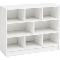 WOHNLING Aktenregal weiß 80,0 x 29,5 x 68,5 cm WOHNLING Aktenregal weiß 80,0 x 29,5 x 68,5 cm von Wohnling