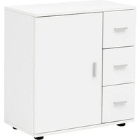 WOHNLING Badschrank WL5.877 weiß 60,0 x 33,0 x 66,0 cm WOHNLING Badschrank WL5.877 weiß 60,0 x 33,0 x 66,0 cm von Wohnling