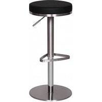 WOHNLING Barhocker WL1.293 schwarz Kunstleder, 1 St. von Wohnling