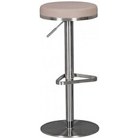 WOHNLING Barhocker WL1.942 taupe Kunstleder WOHNLING Barhocker WL1.942 taupe Kunstleder von Wohnling