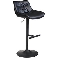 WOHNLING Barhocker WL7.005 schwarz Kunstleder, 1 St. von Wohnling