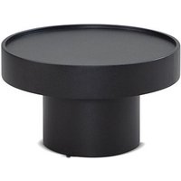 WOHNLING Beistelltisch Eisen schwarz 60,0 x 60,0 x 36,0 cm von Wohnling