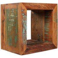 WOHNLING Beistelltisch Massivholz braun 45,0 x 35,0 x 45,0 cm WOHNLING Beistelltisch Massivholz braun 45,0 x 35,0 x 45,0 cm von Wohnling
