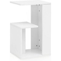 WOHNLING Beistelltisch weiß 35,0 x 30,0 x 61,0 cm WOHNLING Beistelltisch weiß 35,0 x 30,0 x 61,0 cm von Wohnling