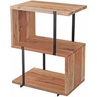 WOHNLING Beistelltisch Massivholz akazie 45,0 x 30,0 x 60,0 cm WOHNLING Beistelltisch Massivholz akazie 45,0 x 30,0 x 60,0 cm von Wohnling