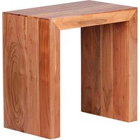 WOHNLING Beistelltisch Massivholz akazie 60,0 x 35,0 x 60,0 cm WOHNLING Beistelltisch Massivholz akazie 60,0 x 35,0 x 60,0 cm von Wohnling