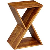 WOHNLING Beistelltisch Massivholz braun 43,0 x 30,0 x 60,0 cm WOHNLING Beistelltisch Massivholz braun 43,0 x 30,0 x 60,0 cm von Wohnling