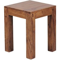 WOHNLING Beistelltisch Massivholz sheesham 35,0 x 35,0 x 45,0 cm WOHNLING Beistelltisch Massivholz sheesham 35,0 x 35,0 x 45,0 cm von Wohnling