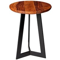 WOHNLING Beistelltisch Massivholz sheesham 35,0 x 35,0 x 45,0 cm WOHNLING Beistelltisch Massivholz sheesham 35,0 x 35,0 x 45,0 cm von Wohnling