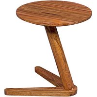 WOHNLING Beistelltisch Massivholz sheesham 45,0 x 45,0 x 50,0 cm von Wohnling