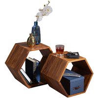 WOHNLING Beistelltisch Massivholz sheesham 46,0 x 30,0 x 40,0 cm WOHNLING Beistelltisch Massivholz sheesham 46,0 x 30,0 x 40,0 cm von Wohnling