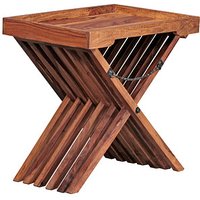 WOHNLING Beistelltisch Massivholz sheesham 60,0 x 40,0 x 57,0 cm WOHNLING Beistelltisch Massivholz sheesham 60,0 x 40,0 x 57,0 cm von Wohnling