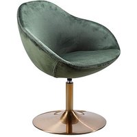 WOHNLING Besuchersessel WL5.921 grün Stoff, 1 St. von Wohnling