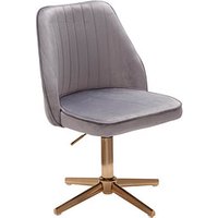 WOHNLING Besucherstuhl WL6.302 grau Stoff, 1 St. von Wohnling