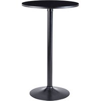 WOHNLING Stehtisch schwarz 60,0 x 60,0 x 100,0 cm WOHNLING Stehtisch schwarz 60,0 x 60,0 x 100,0 cm von Wohnling