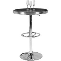 WOHNLING Stehtisch Kunstleder 60,0 x 60,0 x 68 - 92 cm WOHNLING Stehtisch Kunstleder 60,0 x 60,0 x 68 - 92 cm von Wohnling