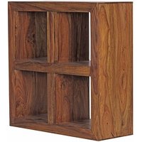 WOHNLING Bücherregal braun 82,0 x 34,0 x 82,0 cm, 1 St. von Wohnling