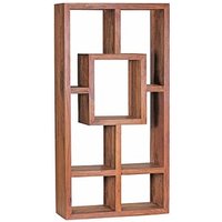 WOHNLING Bücherregal braun 90,0 x 35,0 x 180,0 cm, 1 St. von Wohnling