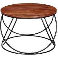 WOHNLING Couchtisch rund Holz braun 60,0 x 60,0 x 40,0 cm, 1 St. WOHNLING Couchtisch rund Holz braun 60,0 x 60,0 x 40,0 cm, 1 St. von Wohnling