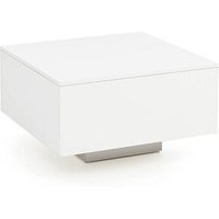 WOHNLING Couchtisch weiß 60,0 x 60,0 x 35,5 cm WOHNLING Couchtisch weiß 60,0 x 60,0 x 35,5 cm von Wohnling