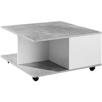 WOHNLING Couchtisch weiß 70,0 x 70,0 x 36,0 cm WOHNLING Couchtisch weiß 70,0 x 70,0 x 36,0 cm von Wohnling