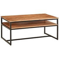 WOHNLING Couchtisch Massivholz akazie 100,0 x 60,0 x 45,0 cm WOHNLING Couchtisch Massivholz akazie 100,0 x 60,0 x 45,0 cm von Wohnling