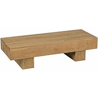 WOHNLING Couchtisch rechteckig Massivholz akazie 120,0 x 45,0 x 30,0 cm, 1 St. von Wohnling