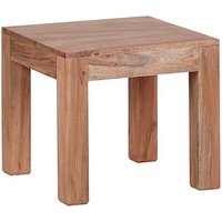 WOHNLING Couchtisch Massivholz akazie 45,0 x 45,0 x 40,0 cm WOHNLING Couchtisch Massivholz akazie 45,0 x 45,0 x 40,0 cm von Wohnling