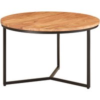 WOHNLING Couchtisch Massivholz akazie 60,0 x 60,0 x 38,0 cm WOHNLING Couchtisch Massivholz akazie 60,0 x 60,0 x 38,0 cm von Wohnling