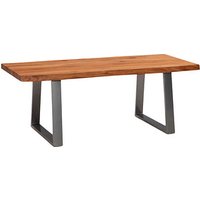 WOHNLING Couchtisch Massivholz braun 120,0 x 60,0 x 46,0 cm WOHNLING Couchtisch Massivholz braun 120,0 x 60,0 x 46,0 cm von Wohnling
