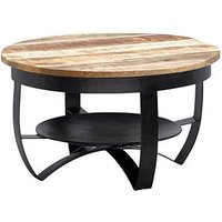 WOHNLING Couchtisch Massivholz schwarz 60,0 x 60,0 x 34,0 cm WOHNLING Couchtisch Massivholz schwarz 60,0 x 60,0 x 34,0 cm von Wohnling