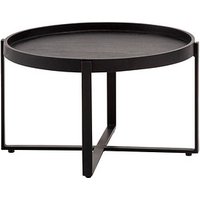 WOHNLING Couchtisch Massivholz schwarz 60,0 x 60,0 x 35,0 cm WOHNLING Couchtisch Massivholz schwarz 60,0 x 60,0 x 35,0 cm von Wohnling