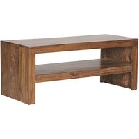 WOHNLING Couchtisch Massivholz sheesham 110,0 x 45,0 x 45,0 cm von Wohnling