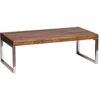 WOHNLING Couchtisch rechteckig Massivholz sheesham 120,0 x 60,0 x 40,0 cm, 1 St. von Wohnling