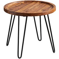 WOHNLING Couchtisch Massivholz sheesham 45,0 x 45,0 x 40,0 cm WOHNLING Couchtisch Massivholz sheesham 45,0 x 45,0 x 40,0 cm von Wohnling