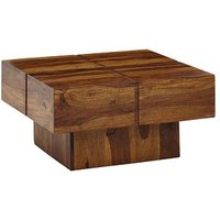WOHNLING Couchtisch Massivholz sheesham 57,5 x 57,5 x 30,0 cm WOHNLING Couchtisch Massivholz sheesham 57,5 x 57,5 x 30,0 cm von Wohnling