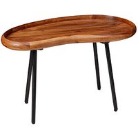 WOHNLING Couchtisch Massivholz sheesham 71,0 x 40,0 x 42,0 cm von Wohnling