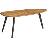 WOHNLING Couchtisch Nierenform Massivholz akazie 110,0 x 60,0 x 45,0 cm, 1 St. von Wohnling