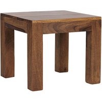 WOHNLING Couchtisch quadratisch Massivholz sheesham 45,0 x 45,0 x 40,0 cm, 1 St. von Wohnling