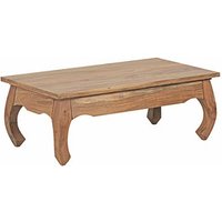 WOHNLING Couchtisch rechteckig Massivholz akazie 110,0 x 60,0 x 40,0 cm, 1 St. von Wohnling